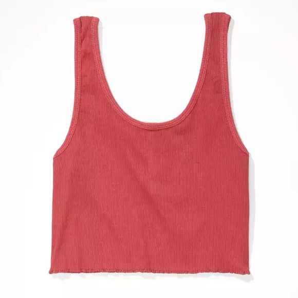 Pink Crop Tank - Picture 5 of 6